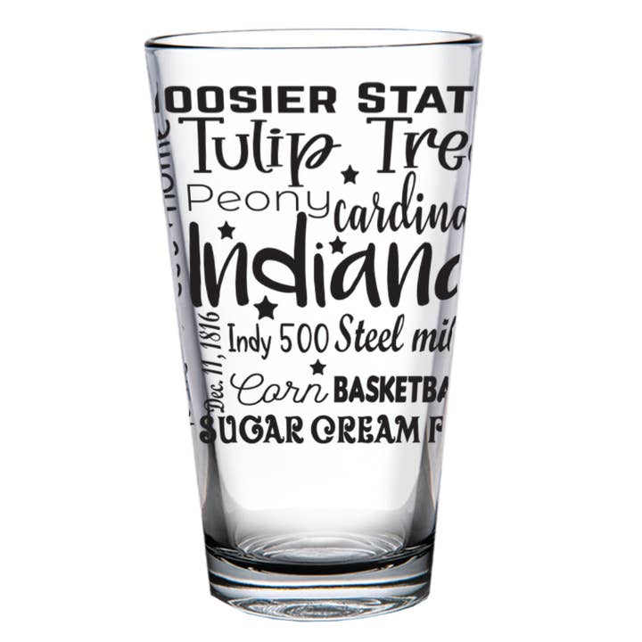 INDIANA SQUARE WORD for wholesale by 1 Brilliant Gift