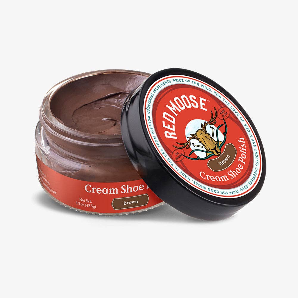 Red Moose - Wholesale Shoe Polish - Cream Shoe Polish19
