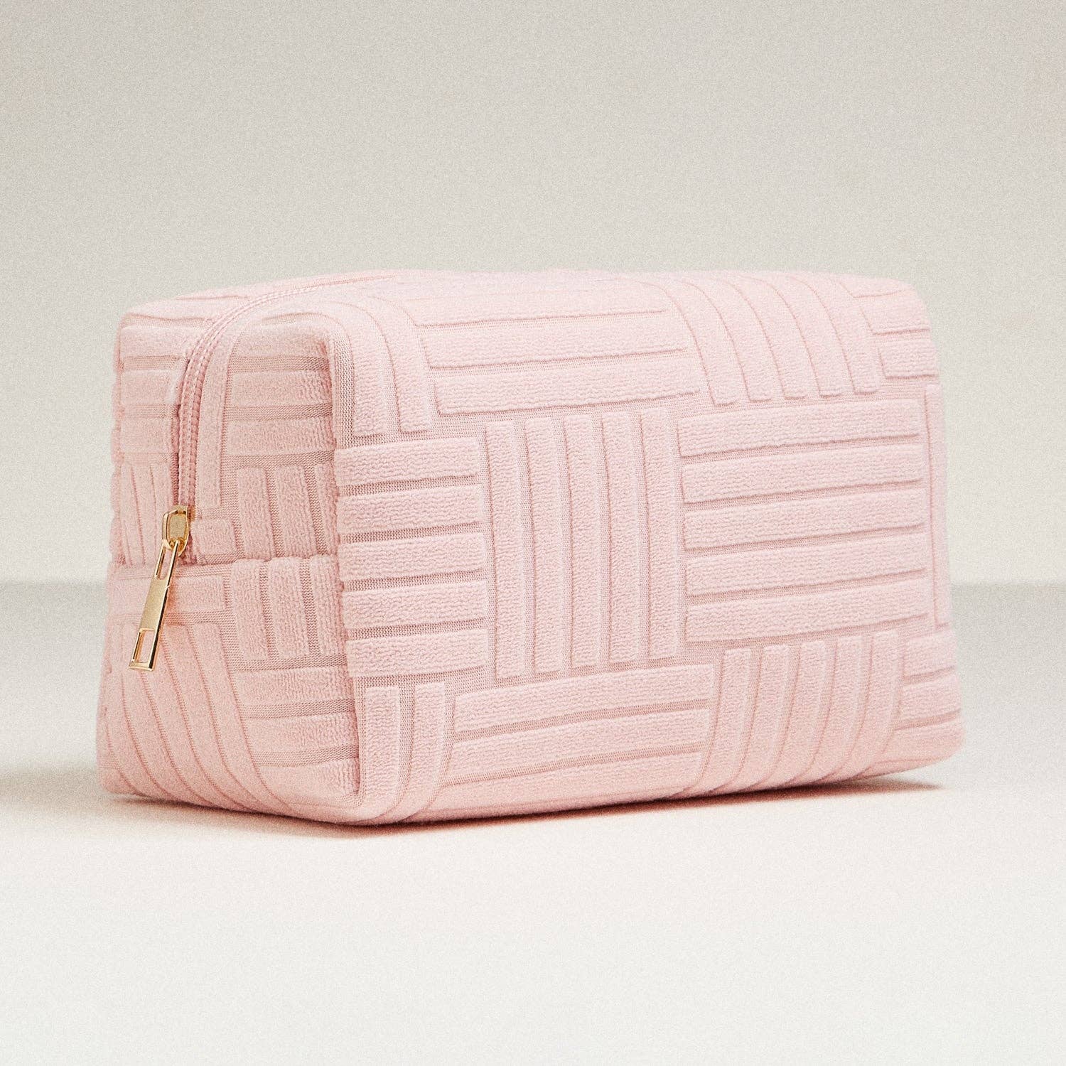 Frem - Wholesale Pouch - Women's - Luxe Terry fabric Travel Pouch -Medium13