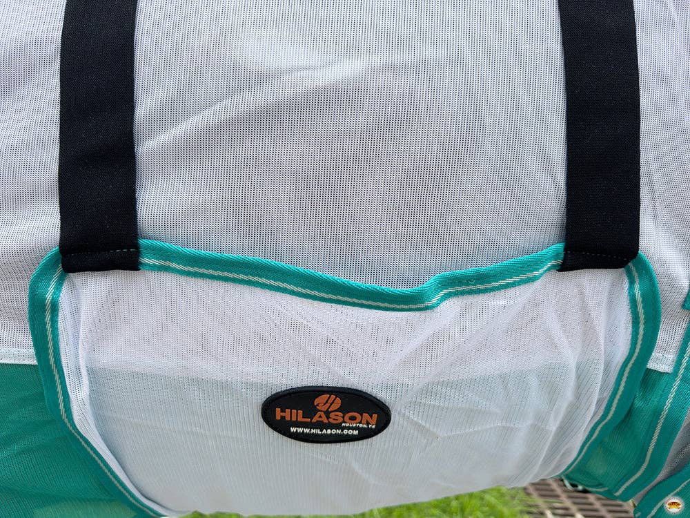 HILASON - Wholesale Horseback Riding Gear - HILASON Horse Fly Sheet - Summer Spring UV Protection Mesh Bug Mosquito FlySheet for Horses | Fly-Sheet6