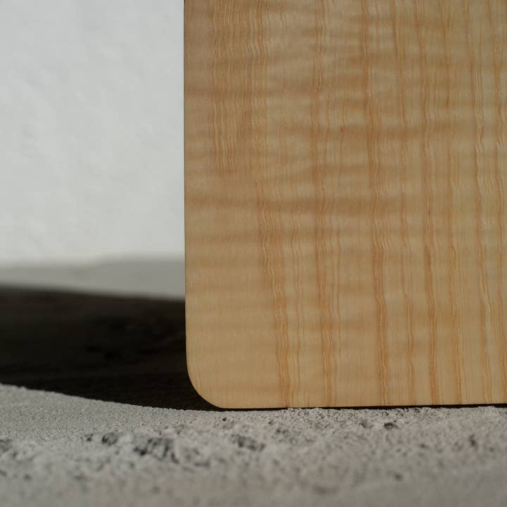 TIMBERMADE – Tábua de cortar por atacado – no.8 | tábua de corte em arco3