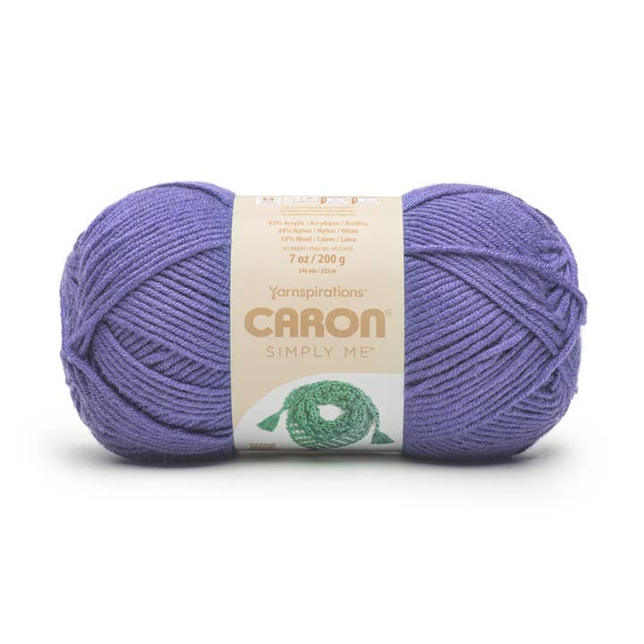 Creative World of Crafts - Vente Fils à tricoter - Caron Simply Me Laine épaisse 200 g
