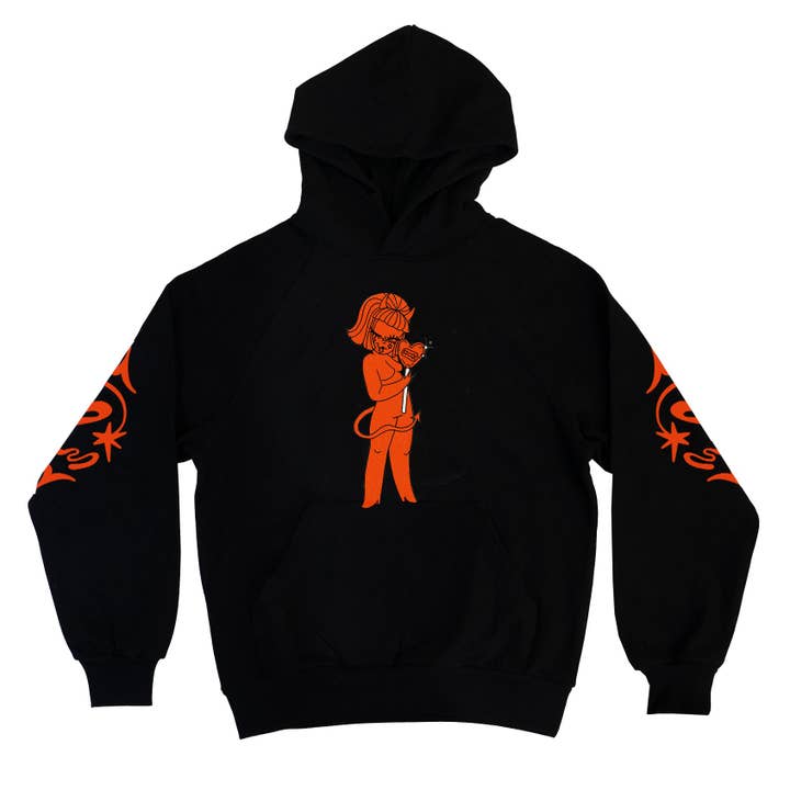 Valfre - Wholesale Hoodie - Women's - Lucy Lolli Unisex Hoodie