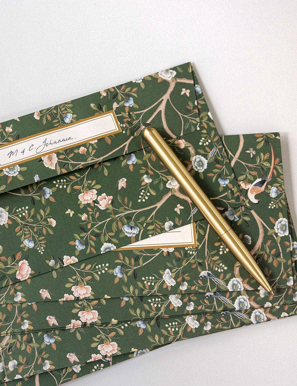 Bespoke Letterpress - Wholesale Pen - Solid Brass Ballpoint Twist Pen (Boxed)5