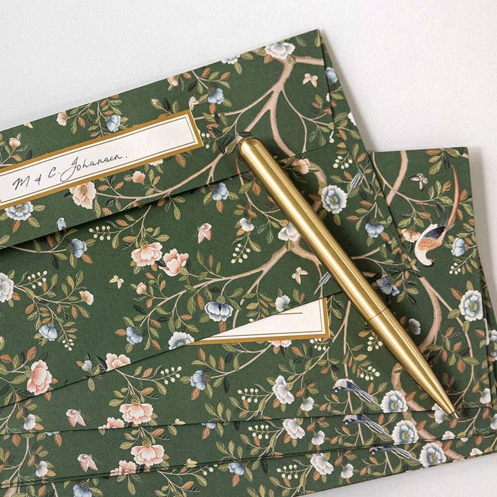 Bespoke Letterpress - Wholesale Pen - Solid Brass Ballpoint Twist Pen (Boxed)5