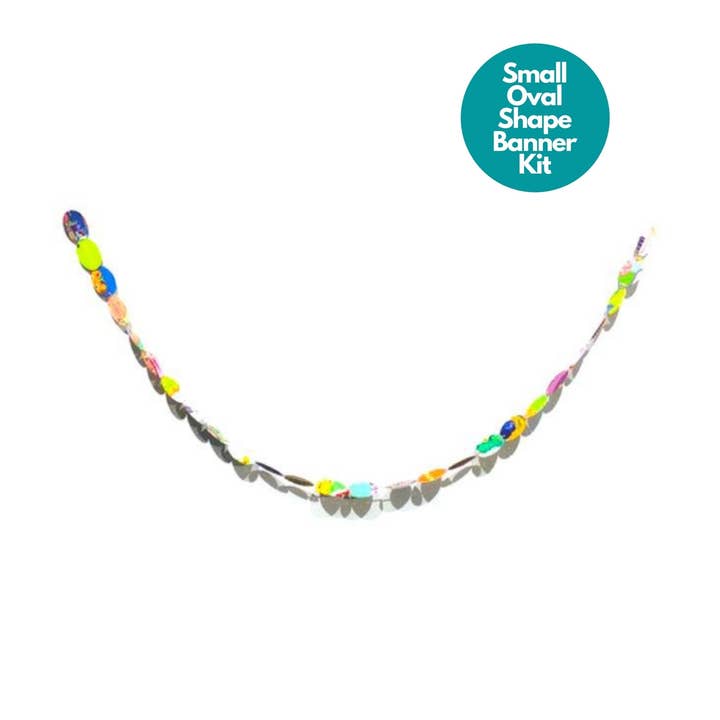Shape Garlands - OVAL for wholesale by Attic Journals