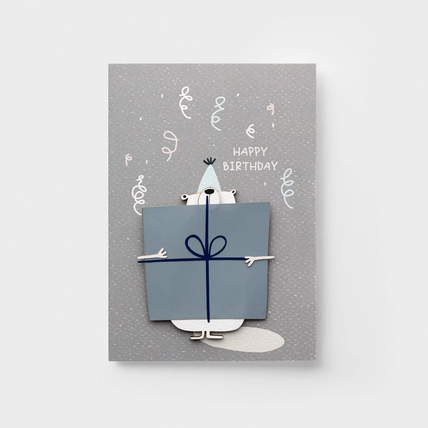 PESKOVOI – postal de parabéns por atacado – Cartão de Aniversário de Madeira 3D – Saudação de Aniversário Surpresa Feita à Mão1