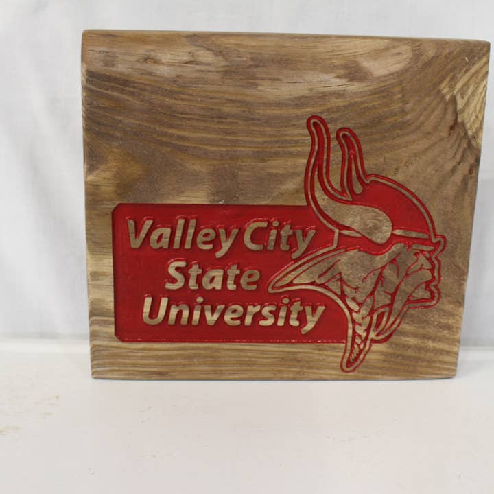 Valley City State Logo for wholesale by Grandpas Workshop of West Fargo LLC