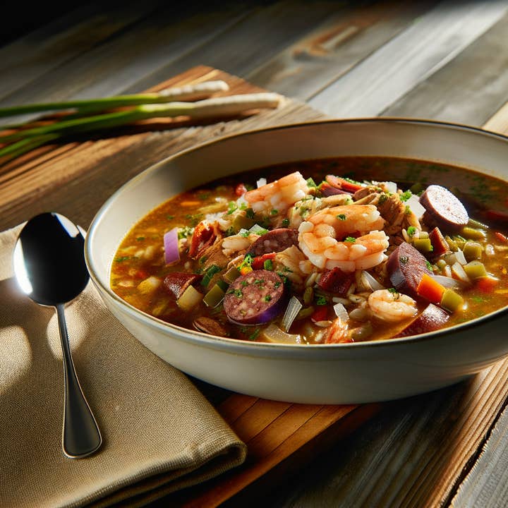 A Blend Above - Wholesale Soup - Jambalaya Soup Mix