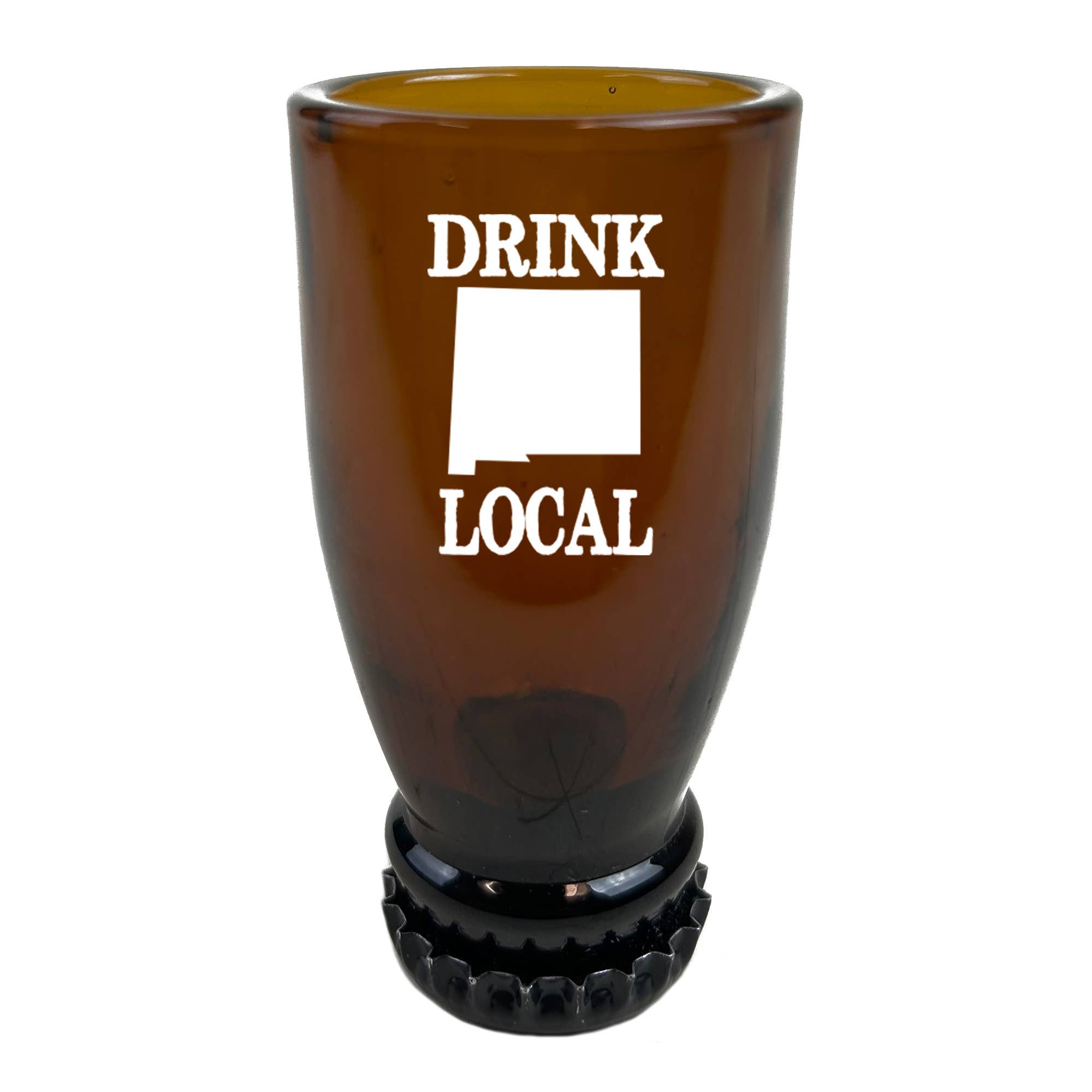 Torched Products - Wholesale Shot Glass - Drink Local Beer Bottle Shot Glass48