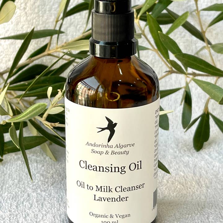 OLIO DETERGENTE - Detergente da olio a latte - Lavanda per la vendita all'ingrosso da parte di Andorinha Algarve Soap & Beauty