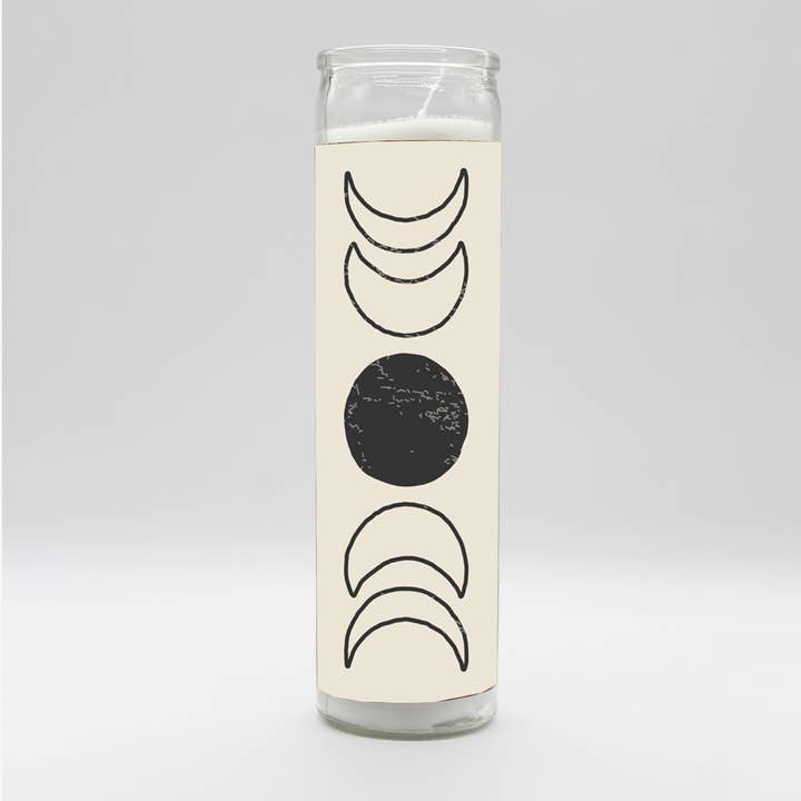 Moon Phase No. 2 Candle for wholesale by BOBBYK