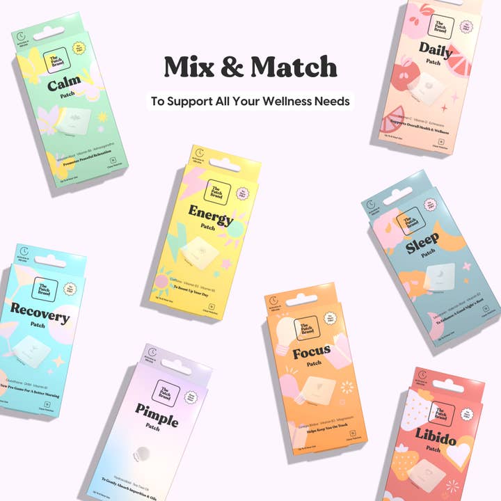 The Patch Brand - Wholesale Acne/Hydrocolloid Patch - The Patch Brand Pimple Patch (Hydrocolloid Acne Sticker)6