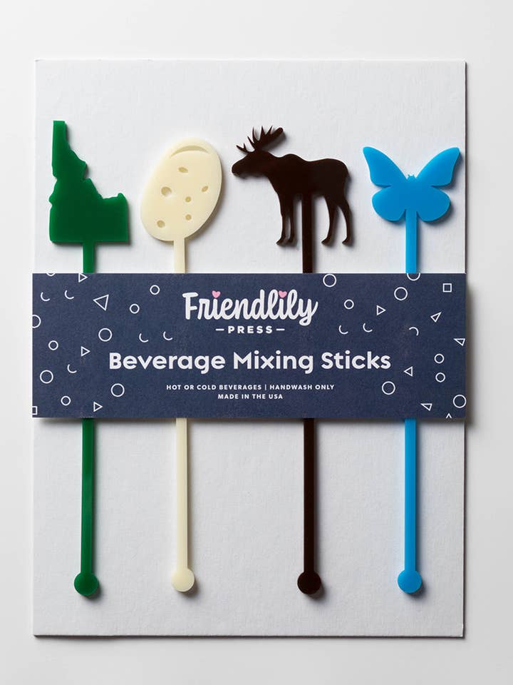 Idaho Acrylic Collection for wholesale by Friendlily Press