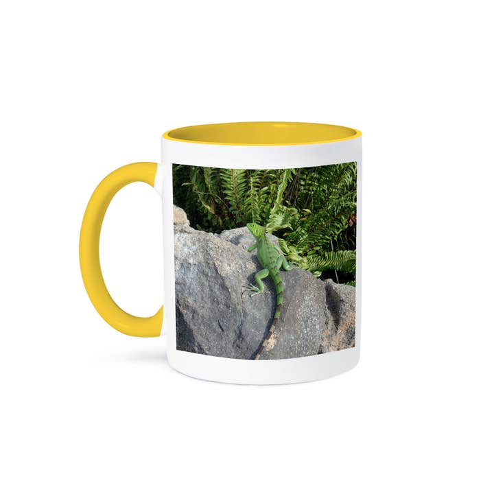 3dRose - Wholesale Coffee Mug - 3dRose, Green Iguana, Mug