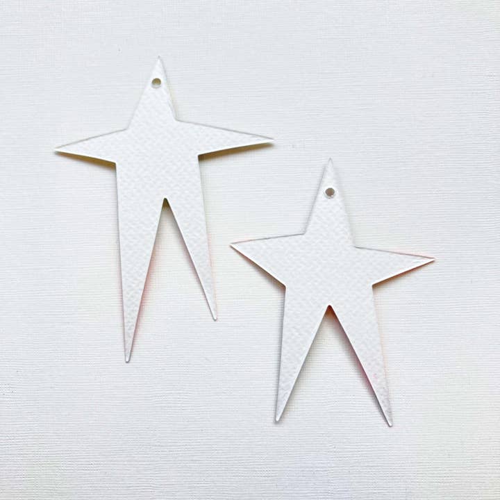 Mirthos Paper - Wholesale Ornament - Lucky Stars - Christmas Gift Tag, Ornament, Garland14