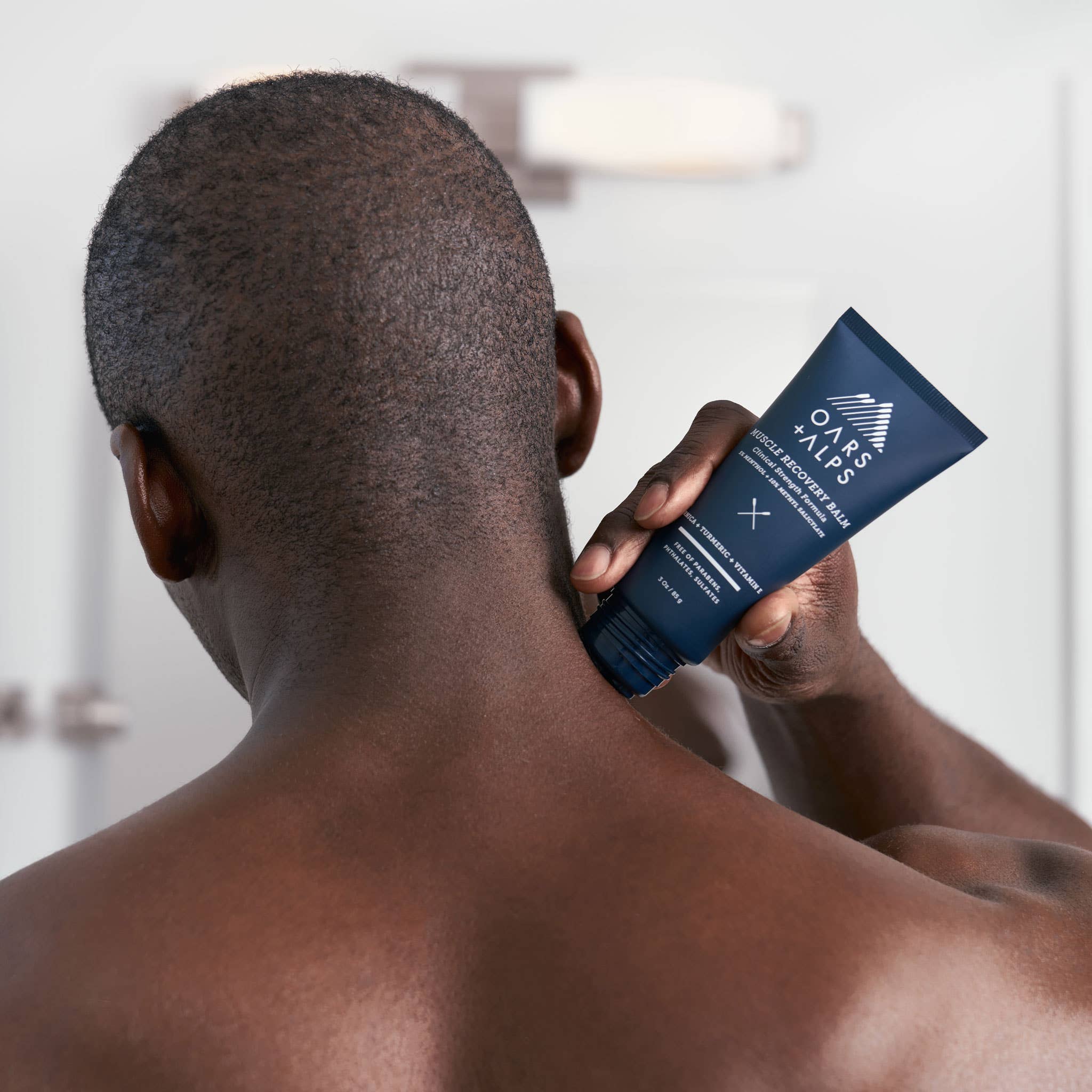 Oars + Alps - Wholesale Pain Relief Spray/Cream - Men's Muscle Recovery Balm, Pain Relief, Post Workout1