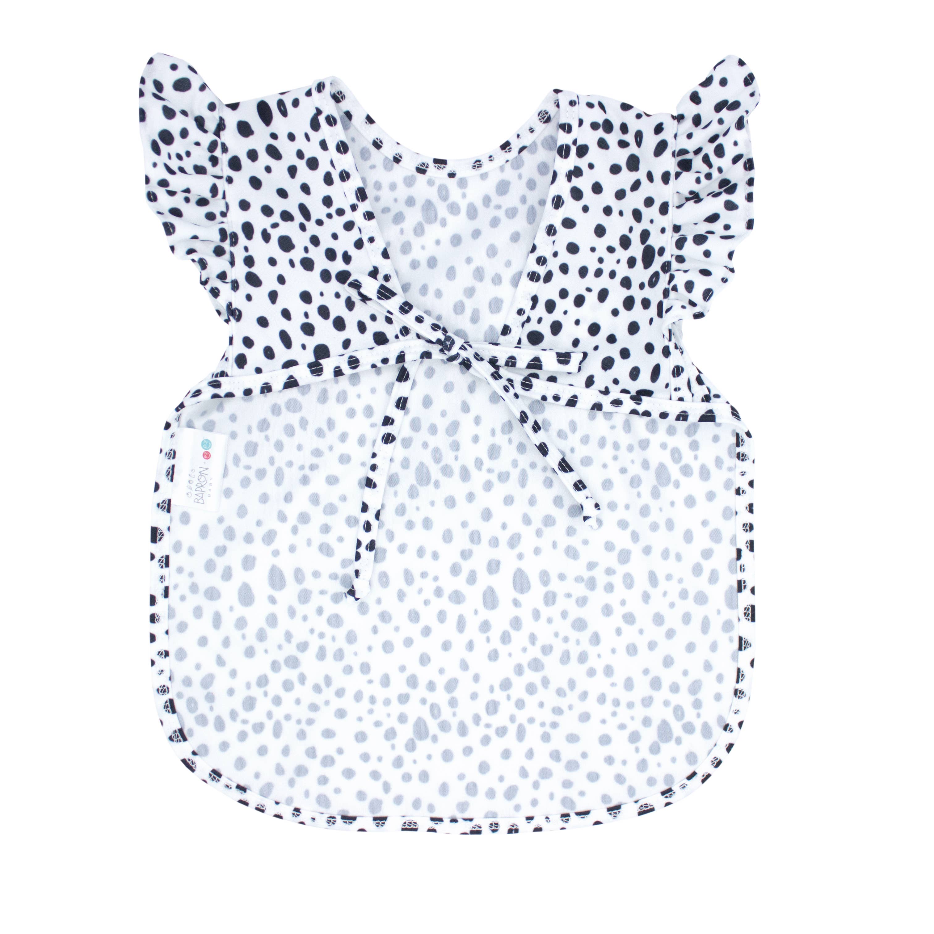 BapronBaby - Wholesale Apron - Kids - Organic Dot Flutter Bapron2