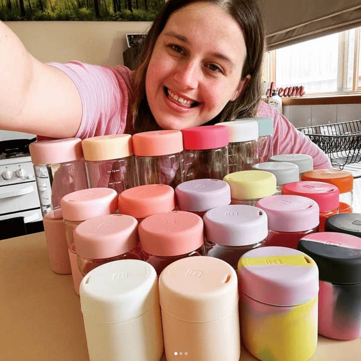 Luxey Cup - Wholesale Coffee/tea cup - GHOST - MiniLUX Reusable Coffee Cup 6oz11