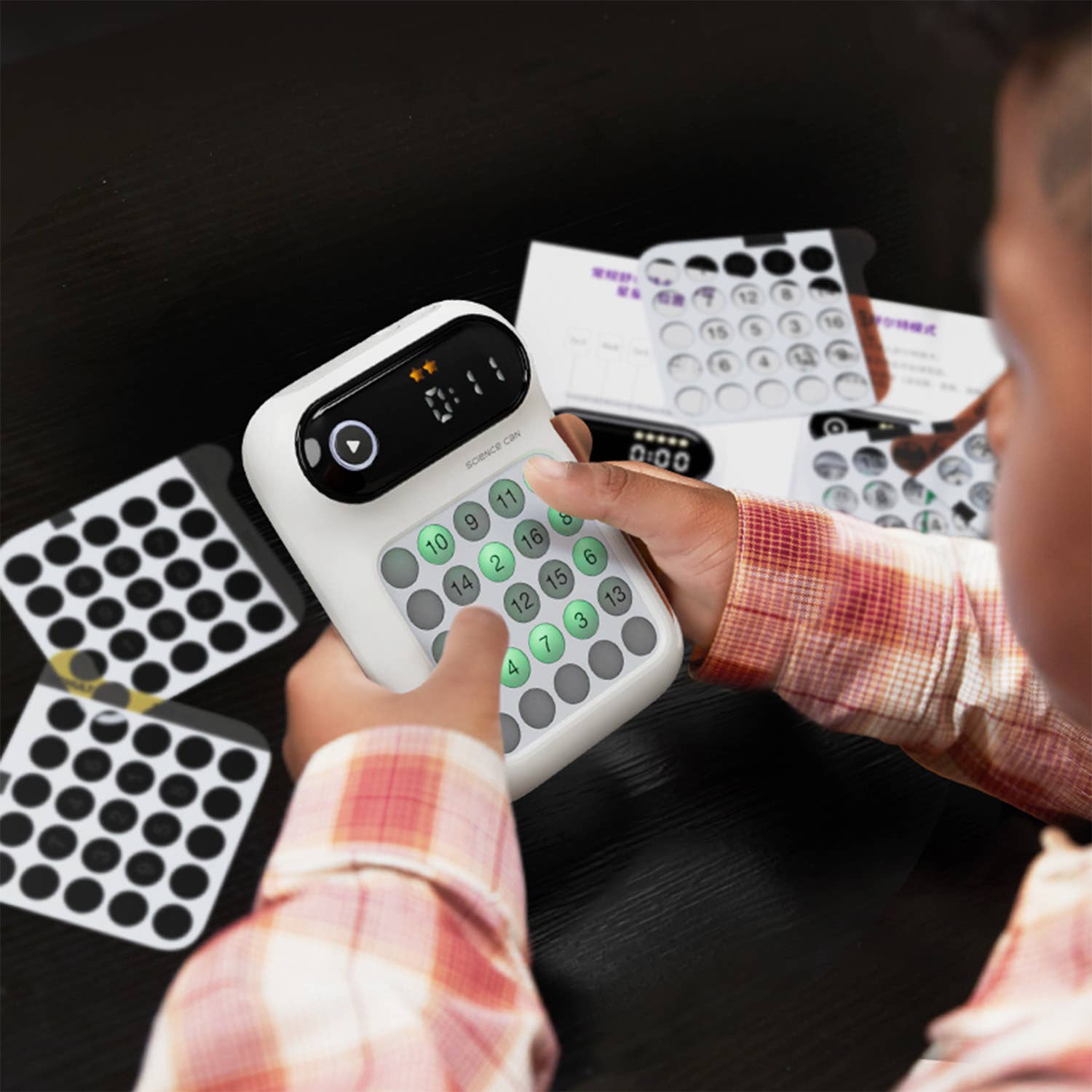 TOPBRIGHT GmbH - Wholesale Toy Set - Kids - Brain Jogging - Fit In The Brain - STEM Toy (Display)4