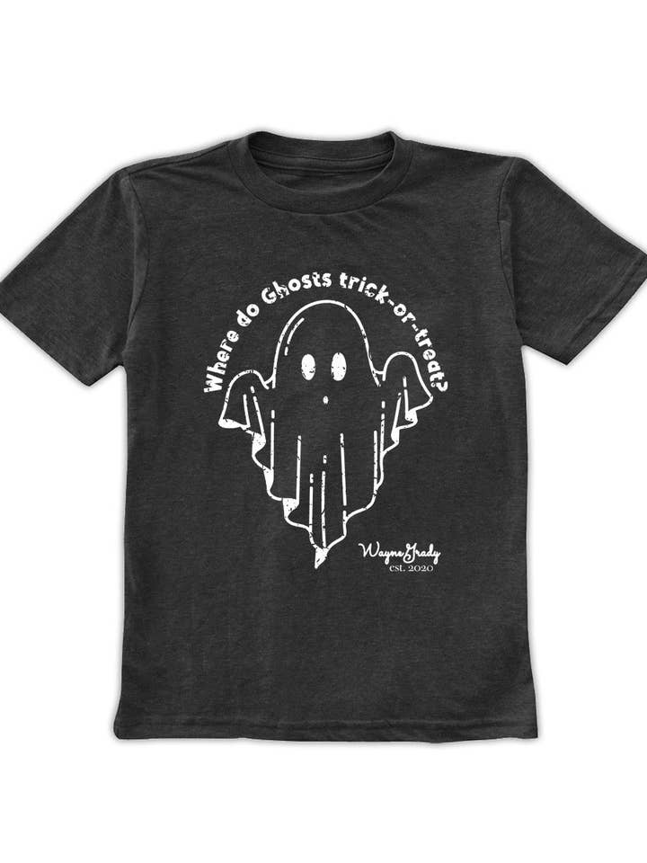 Where does a Ghost trick-or-treat for wholesale by Mr.Bowtique