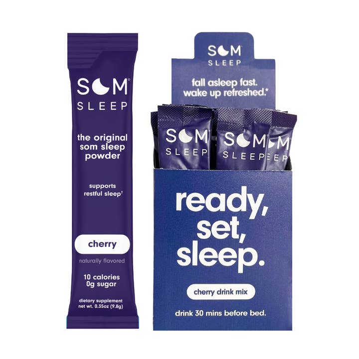 Som Sleep Powder Drink Mix, Magnesium & Melatonin, Cherry and other Purchase Wholesale mixsoon bean essence. Free Returns & Net 60 Terms on Faire trending on Faire.