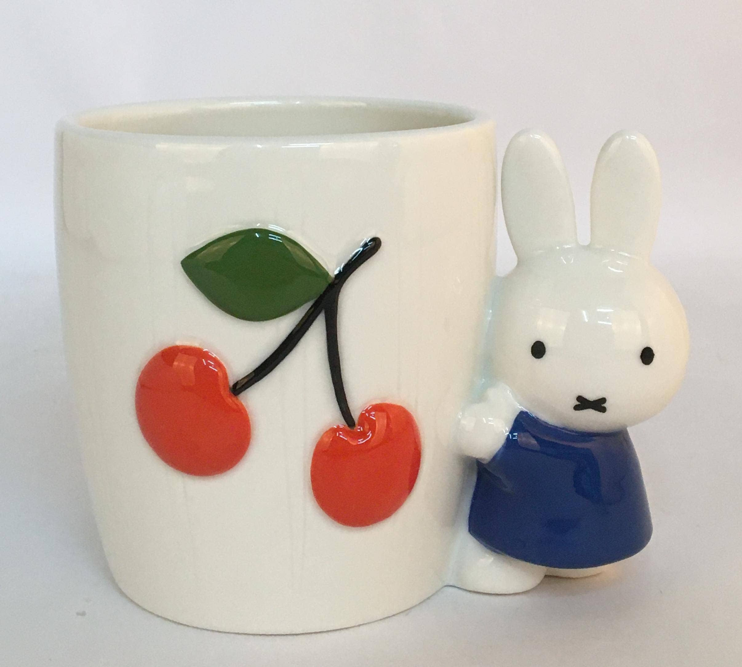 Blue Sky Clayworks - Wholesale Plant Pot - Miffy Cherry Planter/ Mug