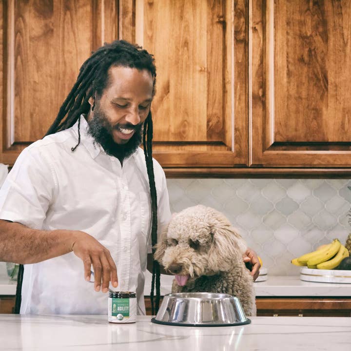 Ziggy Marley Apawthecary - Wholesale Pet Supplement - Dog - Romeo's Agility Superfood Topper1