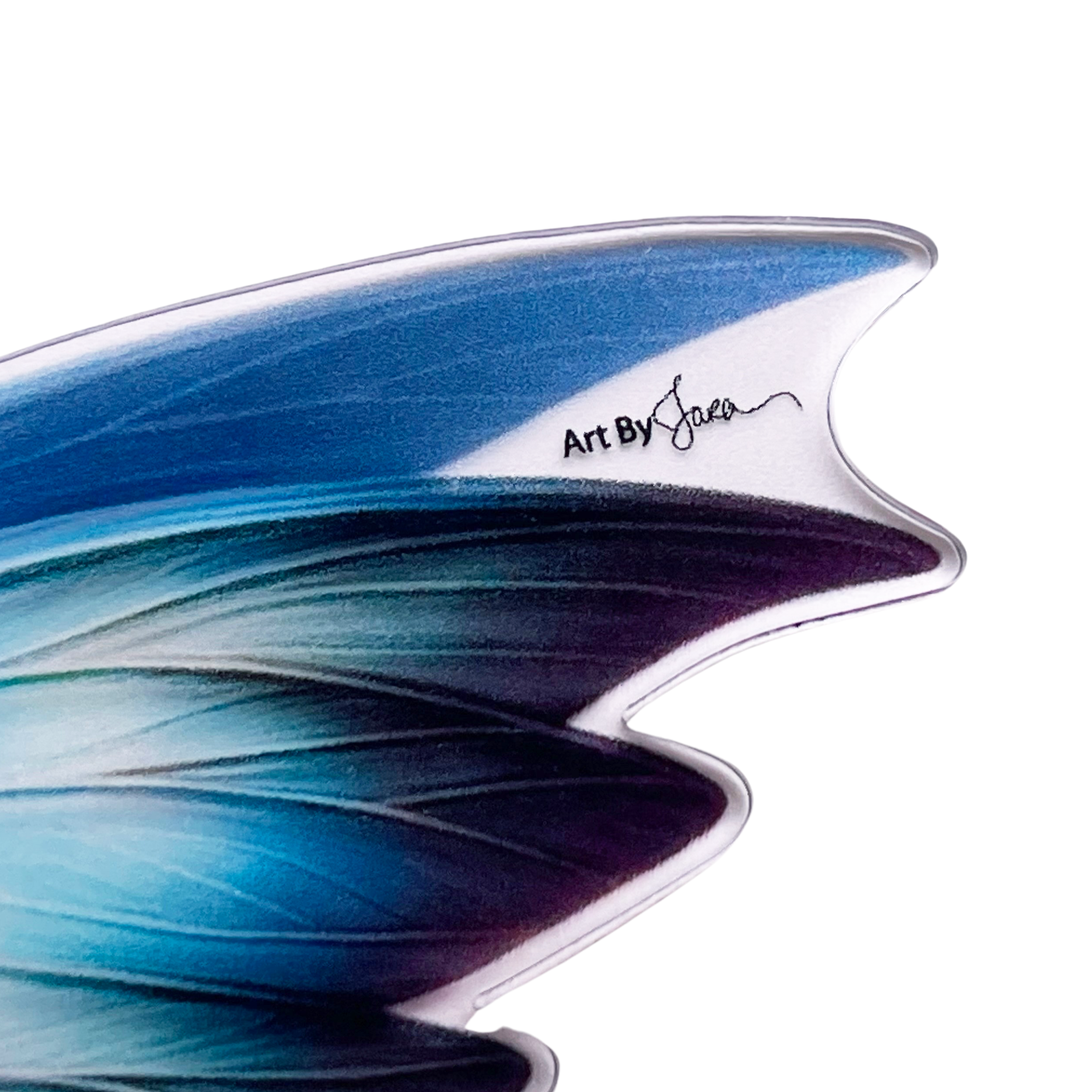 Lifeforce Glass, Inc. – Engroshandel Bogmærke – Akryl Fairy Wing-bogmærke med kvast2