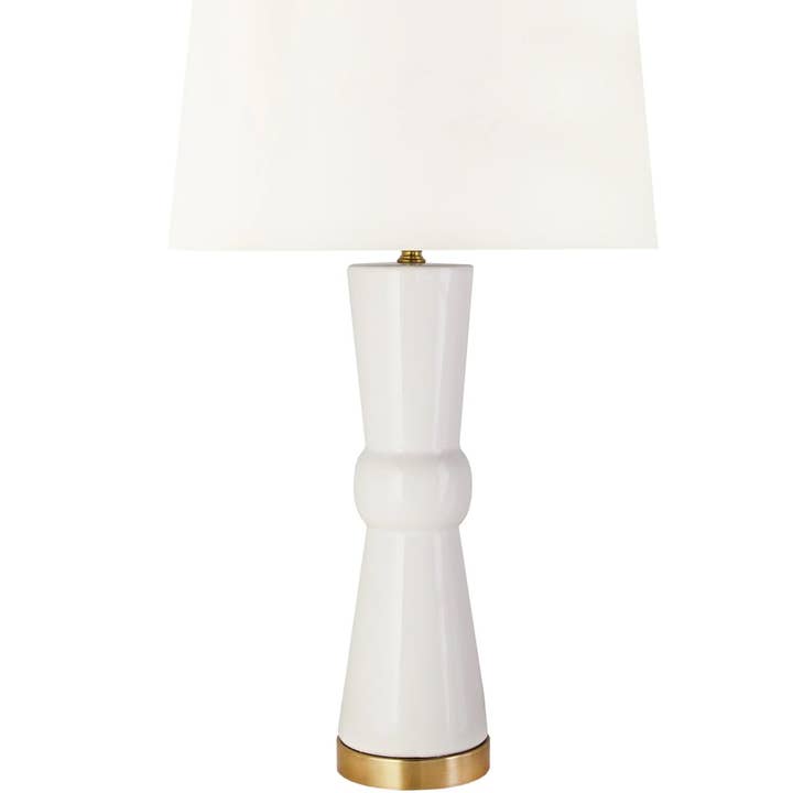 Fox Mill Lighting & Supply Co. - Wholesale Accent/Desk Lamp - Edmonds Table Lamp, White0