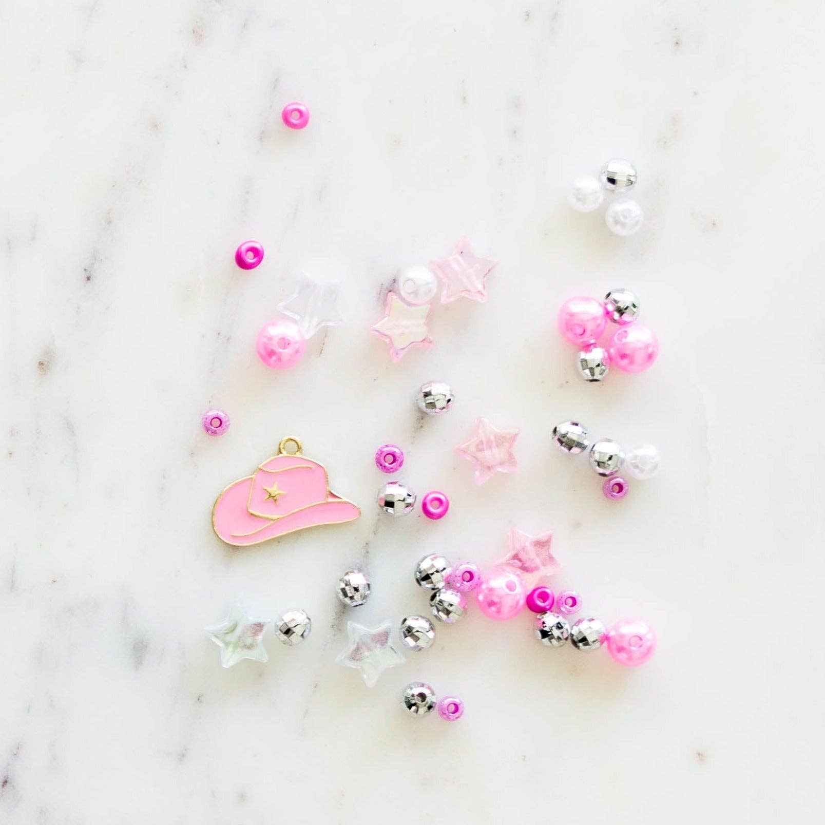 Little Stacks – wholesale DIY Jewellery – Child – The Disco Cowgirl STACK6