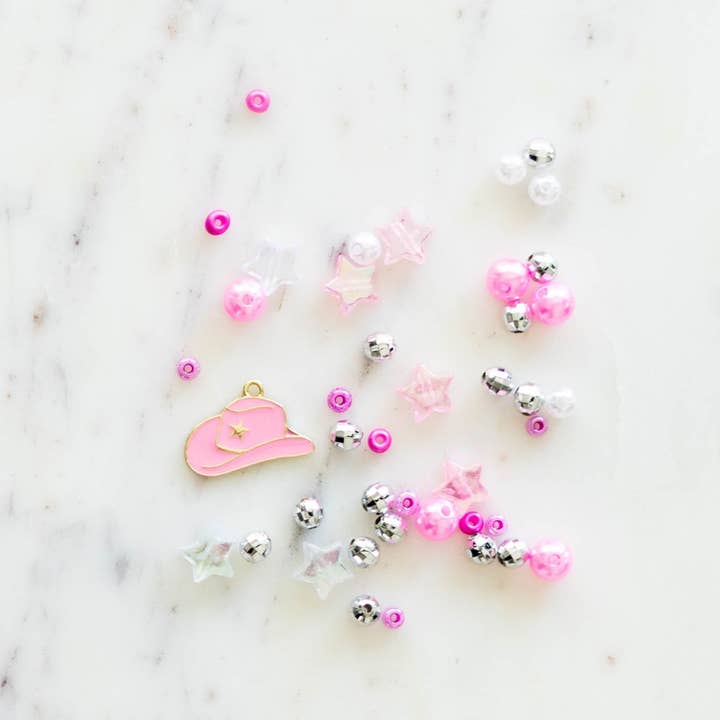 Little Stacks – wholesale DIY Jewellery – Child – The Disco Cowgirl STACK6