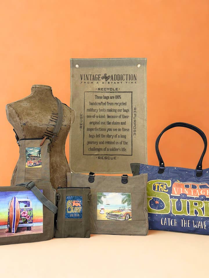 Vintage Surf for wholesale by Vintage Addiction