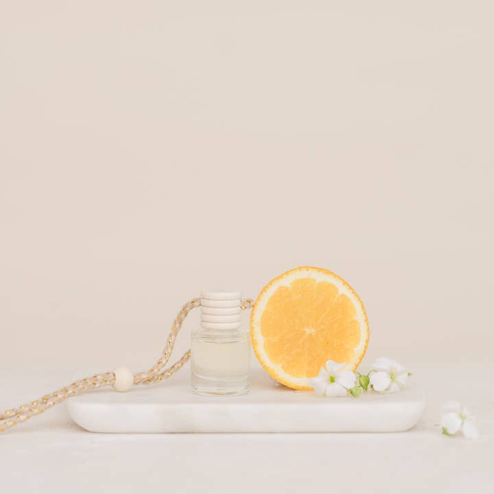 Orange Blossom Car Diffuser – Mandarin & Citrus Bloom for wholesale by Ivy & Sage Collection