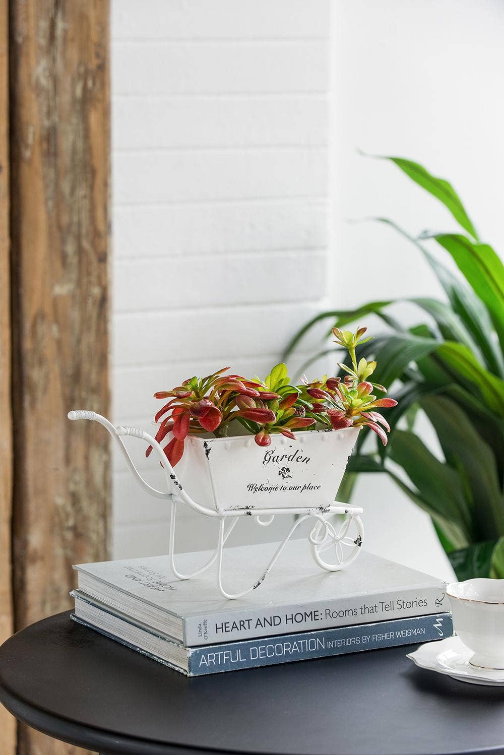 A&B Home Group Inc. – suporte de vaso por atacado – Carrinho de Mão Vaso6