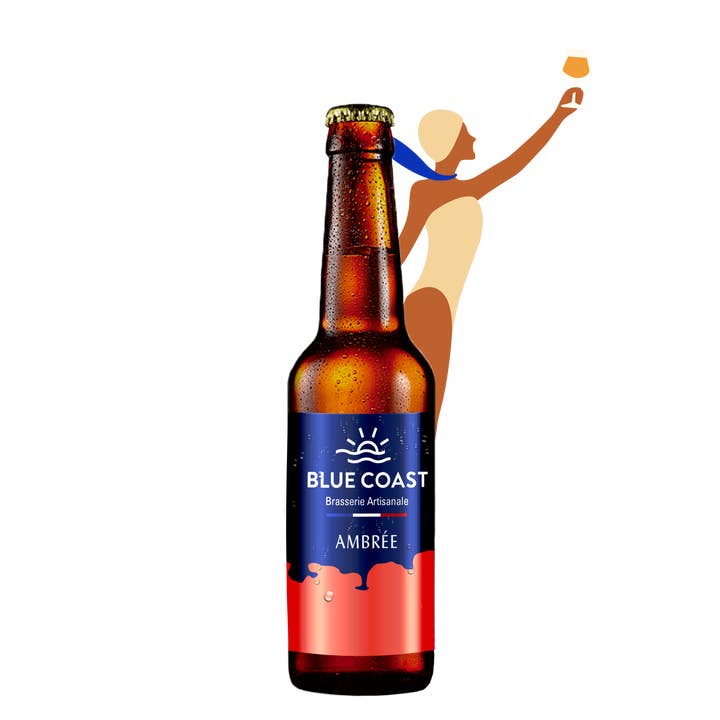 Blue Coast Brewing Company - Wholesale Beer - Craft Beer - Amber - Organic - 33cl1