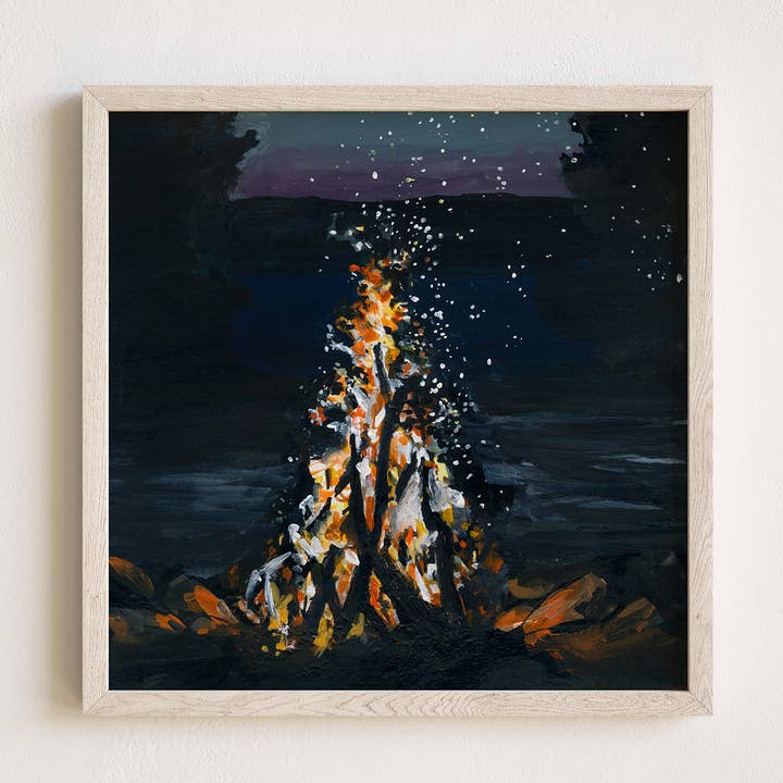 Campfire Song for wholesale by Beimborn Art