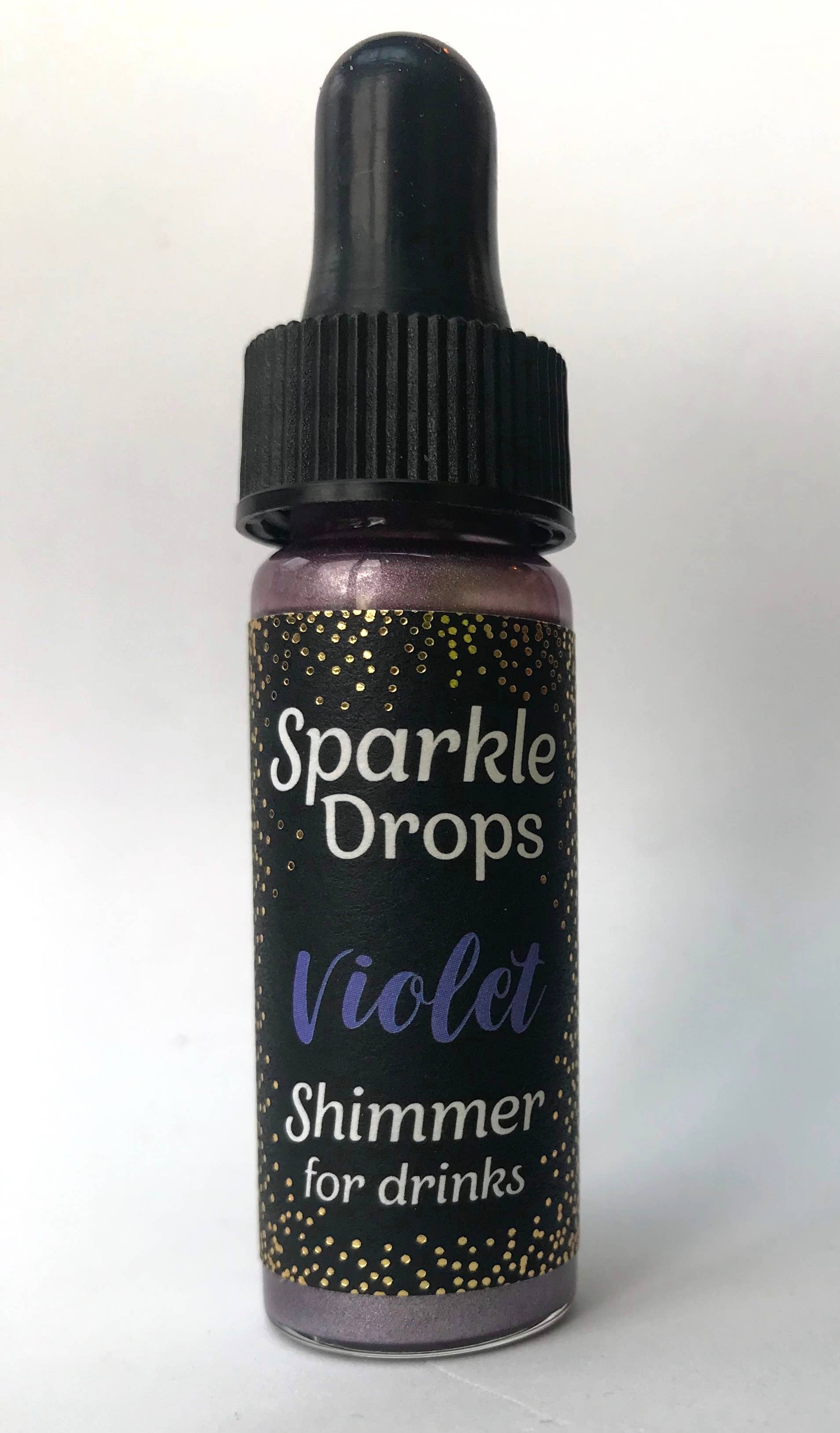 Sparkle Drops - Wholesale Cocktail Mix/Syrup - Sparkle Drops Shimmer Syrup 10ml - 6-8 servings, 25 Flavours6
