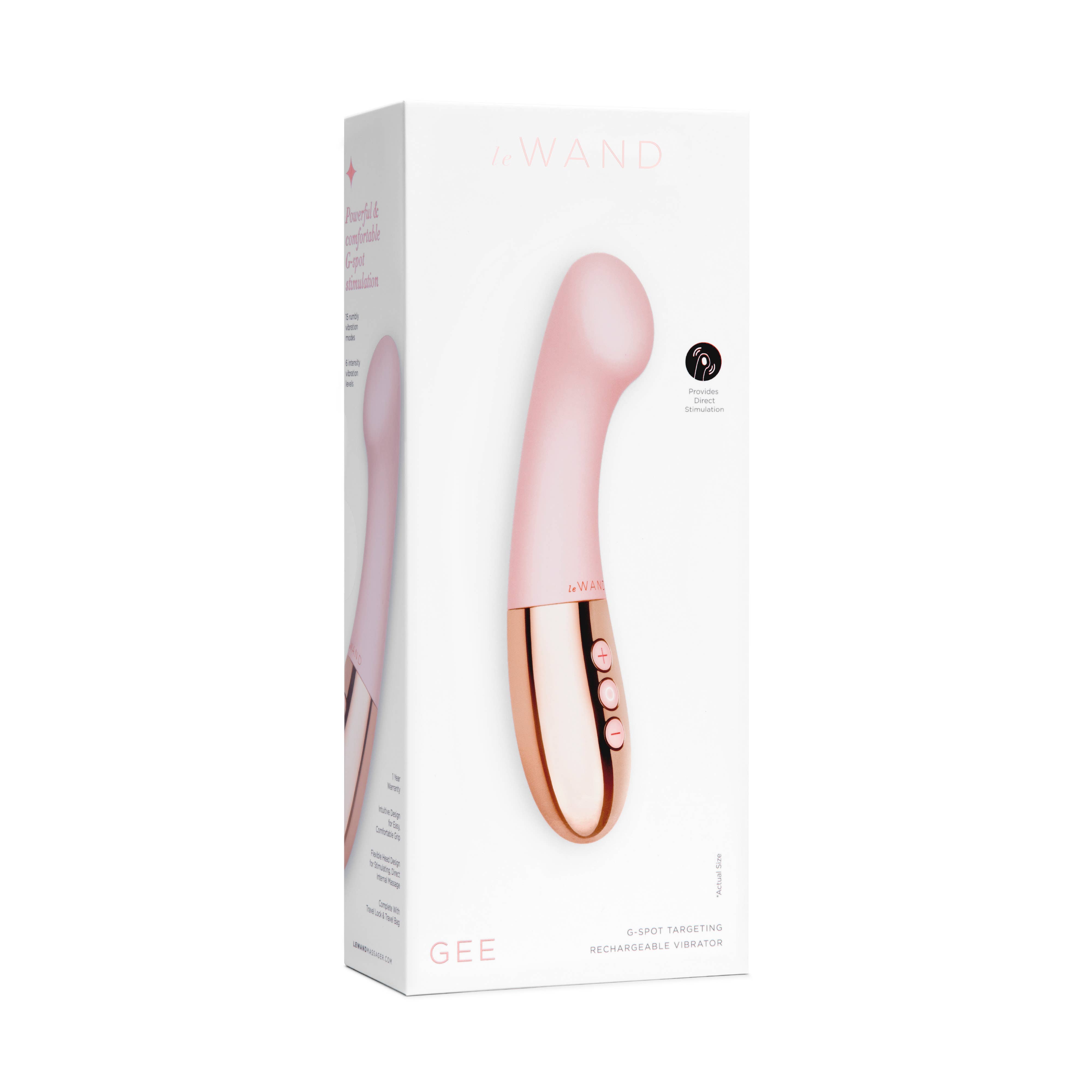 LE WAND - Wholesale Sex Toy - Le Wand Gee G-spot Vibrator Sex Toy11
