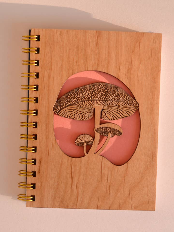 Diario Mushrooms Wood para venta al por mayor de Hereafter