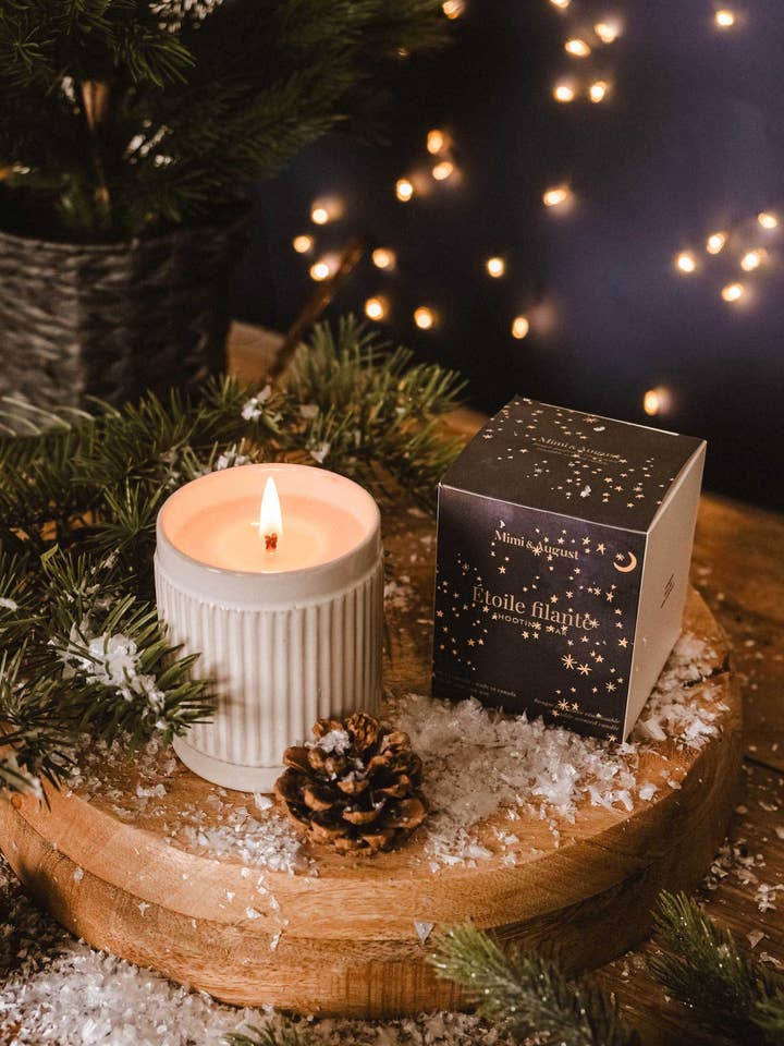 Shooting Star - Christmas Candle for wholesale by Mimi & August