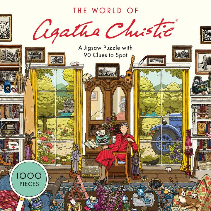 The World of Agatha Christie: 1000-piece Jigsaw by (Jigsaw) for wholesale by HACHETTE UK LTD X LAURENCE KING
