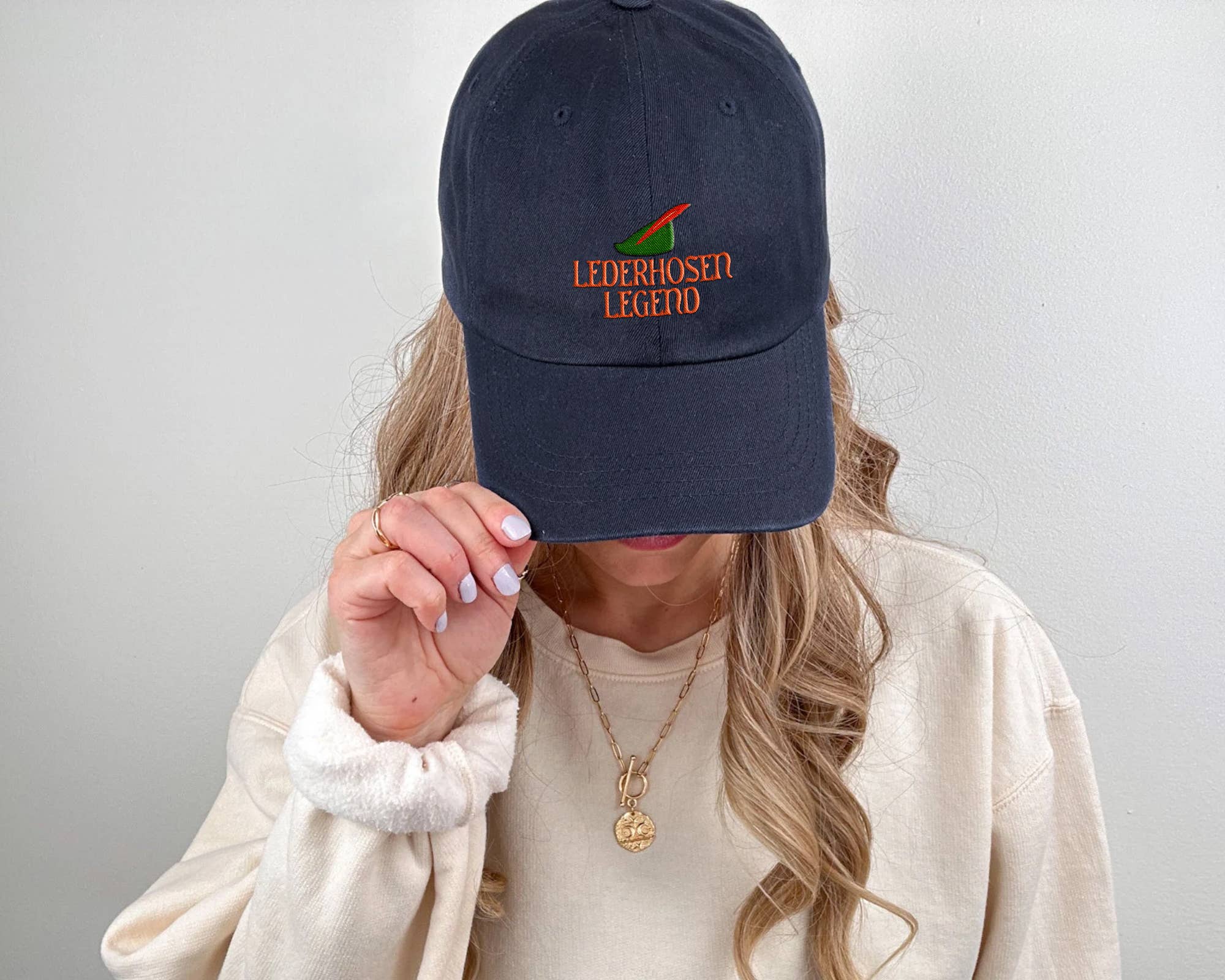 Vivtrek - Wholesale Trucker Hat - Women's - Lederhosen Legend Trucker Hat Funny Oktoberfest Snapback3