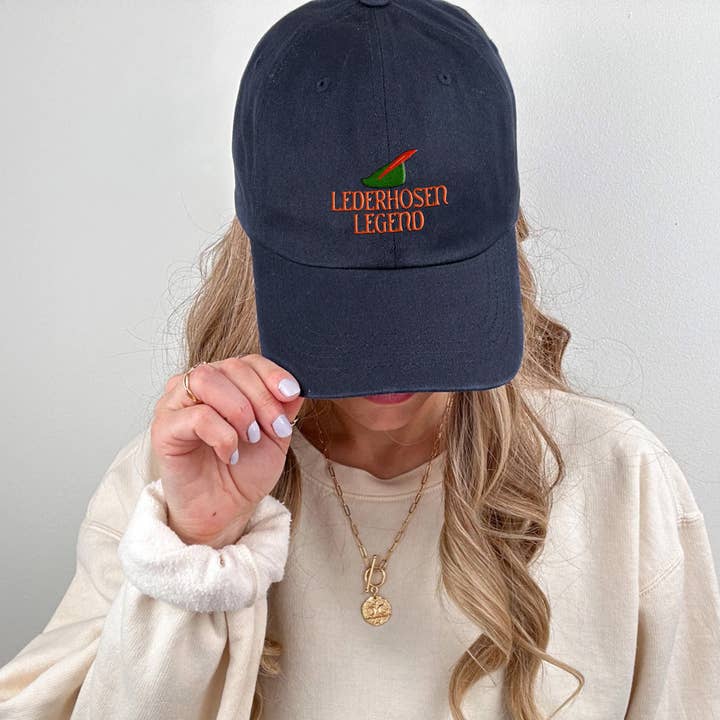 Vivtrek - Wholesale Trucker Hat - Women's - Lederhosen Legend Trucker Hat Funny Oktoberfest Snapback3