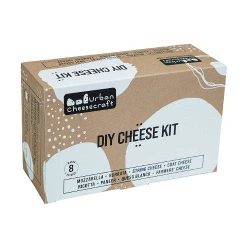 Urban Cheesecraft - Wholesale DIY Food Kit - Deluxe Cheesemaking Kit - Makes 8 Cheeses Inc. Mozzarella3