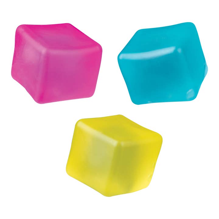 Orb Toys - Wholesale Squishy Toy - Kids & Baby - Cool Cubes Glow in the Dark2