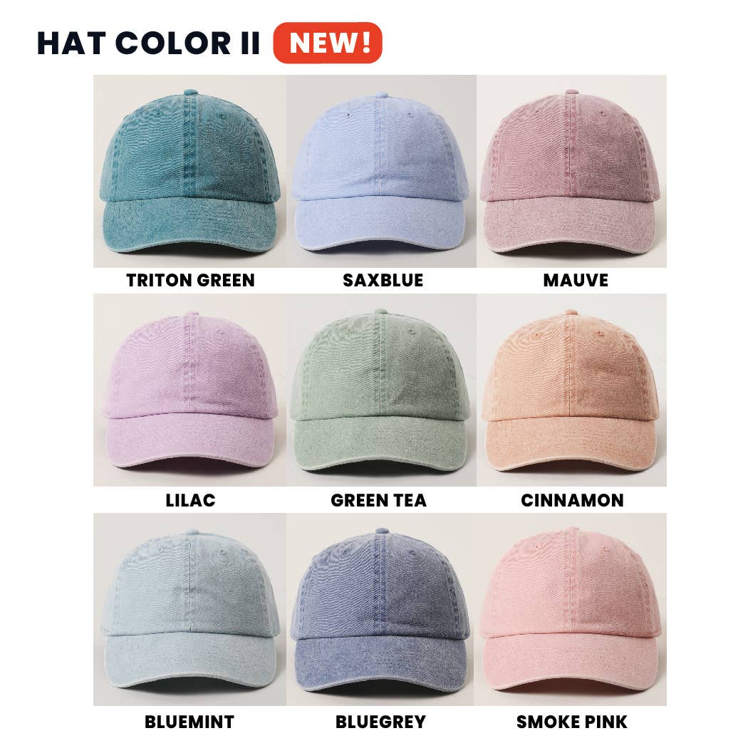 Fashion City – Boné de beisebol - Unissexo por atacado – Chapéu Lavado com Pigmento Personalizado – Bordado de Cidade e Estado3