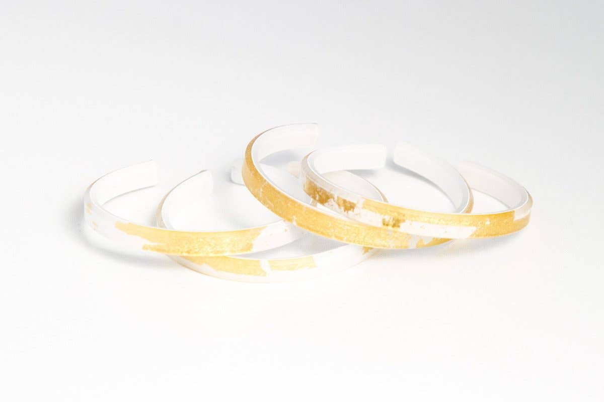 dconstruct - Wholesale Cuff Bracelet - Ecoresin Bangles - Skinny32
