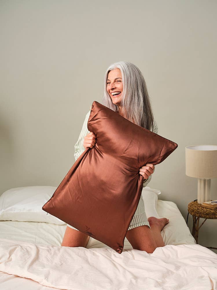 Emily's Pillow - Vendita all'ingrosso Federe/copricuscino - Fodera per Cuscino in Pura Seta - Collezione Dear September9