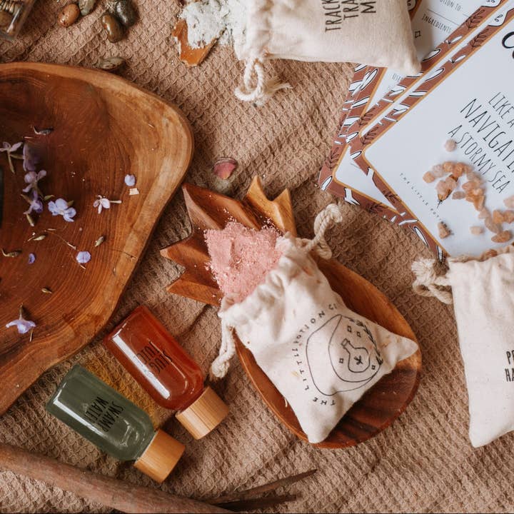 The Little Potion Co - Vente Kit de bricolage – enfant - Aventure Sauvage - Kit de Potion de Pleine Conscience12